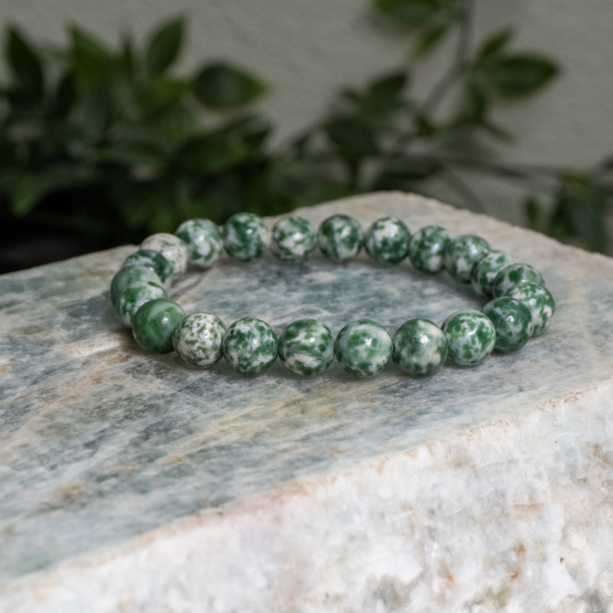 Arricraft Natural Tree Agate Beads Strands, Round, Medium Sea Green, 10mm,  Hole: 1mm, about 39pcs/strand, 15.3 inches - Beebeecraft.com
