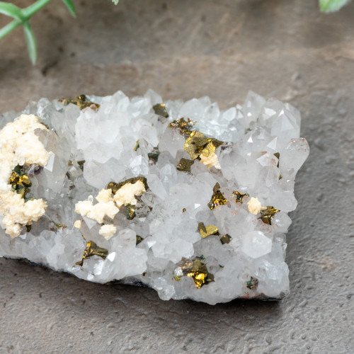 Chalcopyrite on Quartz #5