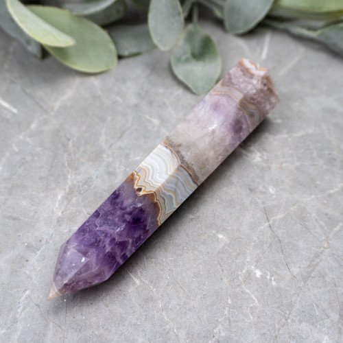 Crazy Lace Amethyst Tower #5