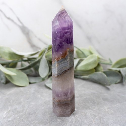 Crazy Lace Amethyst Tower #5