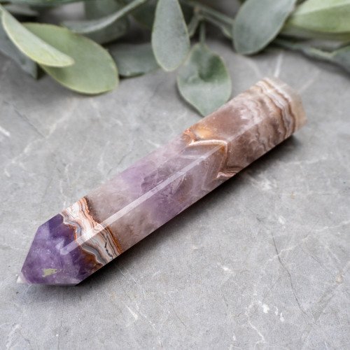 Crazy Lace Amethyst Tower #4
