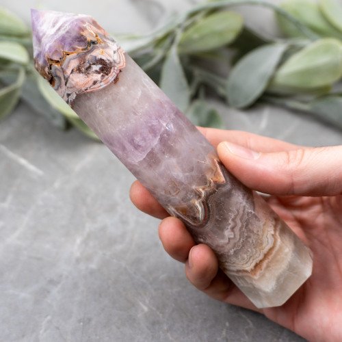 Crazy Lace Amethyst Tower #3