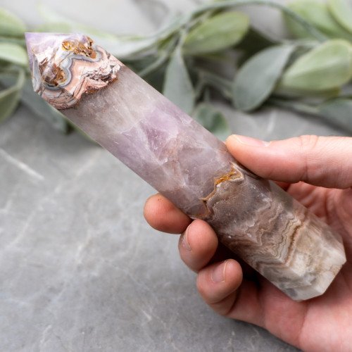 Crazy Lace Amethyst Tower #3