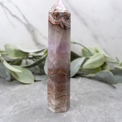 Crazy Lace Amethyst Tower #3