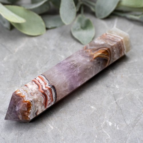 Crazy Lace Amethyst Tower #2