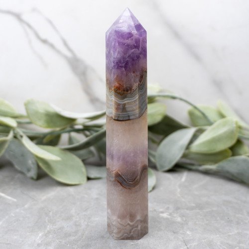 Crazy Lace Amethyst Tower #1