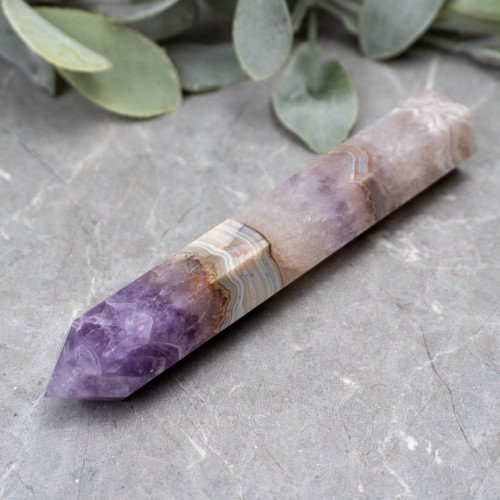 Crazy Lace Amethyst Tower #1