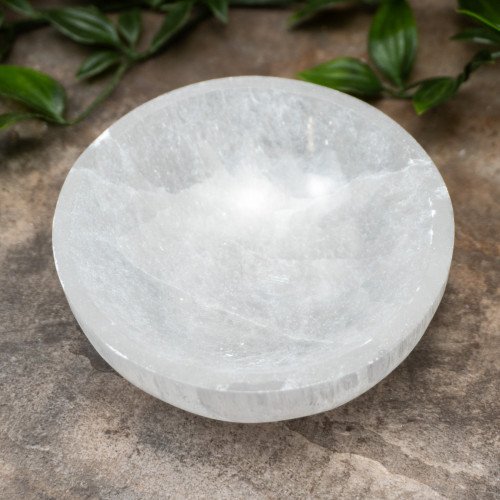 FREE: Selenite 4 Inch Bowl