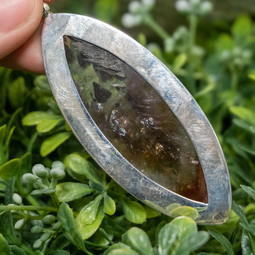 Super 7 Necklace #2 with Heliodor