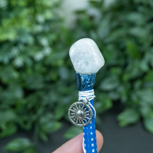 Tumblled Rainbow Moonstone Pen