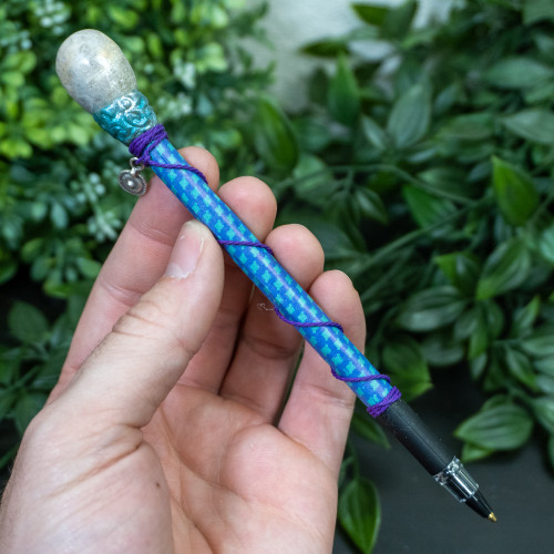 Tumbled Fossilized Coral Pen