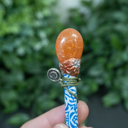 Tumbled Carnelian Pen