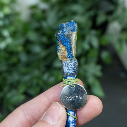 Raw Azurite Pen