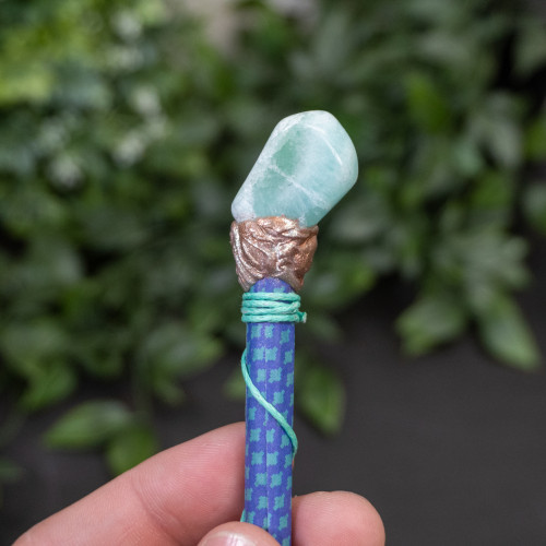 Caribbean Blue Calcite Pen