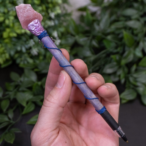 Pink Chalcedony Pen