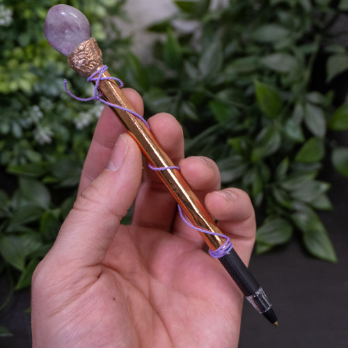 Pink Tourmaline Pen