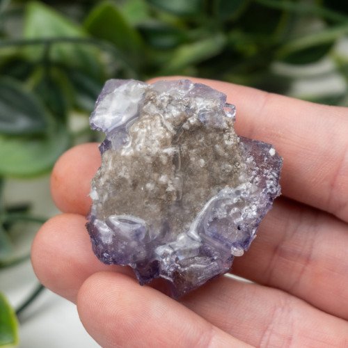 Purple Fluorite Cluster #1