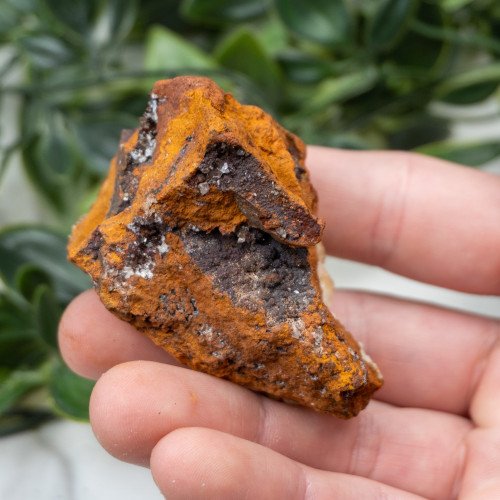 Adamite on Limonite #2