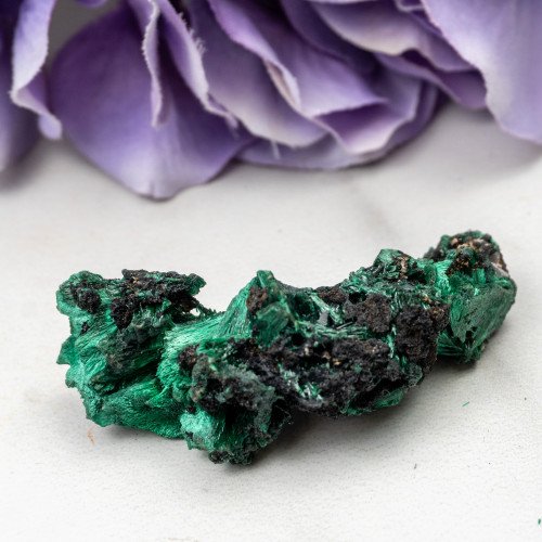 Malachite (Fiberous) #1