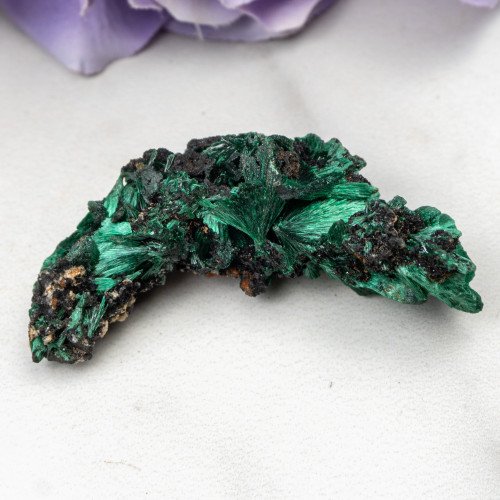 Malachite (Fiberous) #1