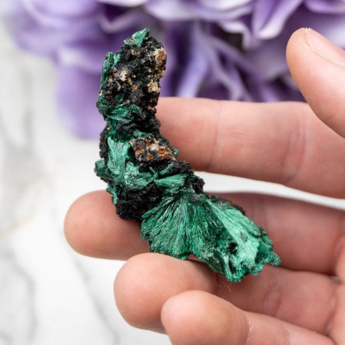 Malachite (Fiberous) #1