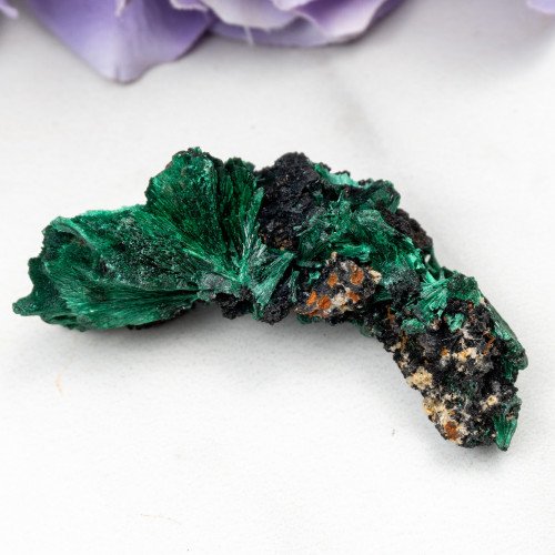 Malachite (Fiberous) #1