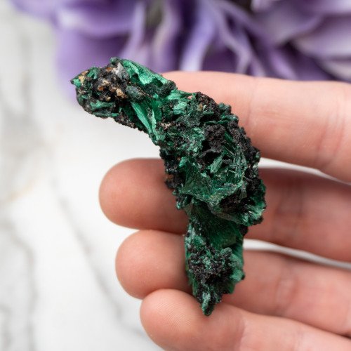 Malachite (Fiberous) #1