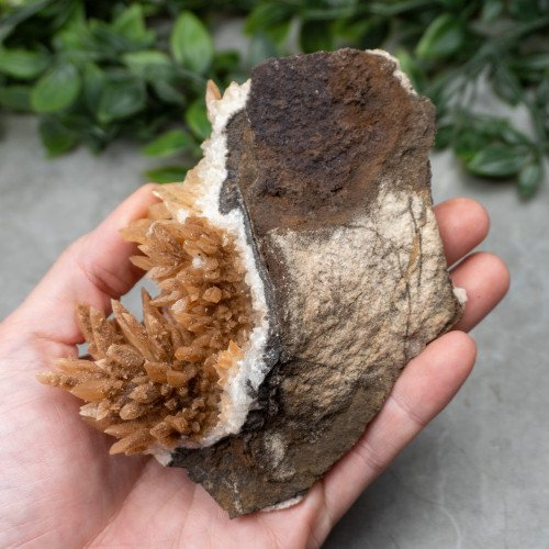 Calcite on Aragonite #1