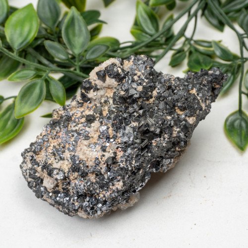 Fluorite on Galena and Sphalerite #1