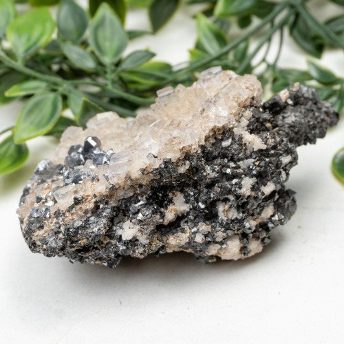 Fluorite on Galena and Sphalerite #1