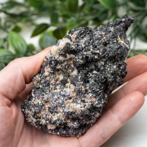 Fluorite on Galena and Sphalerite #1