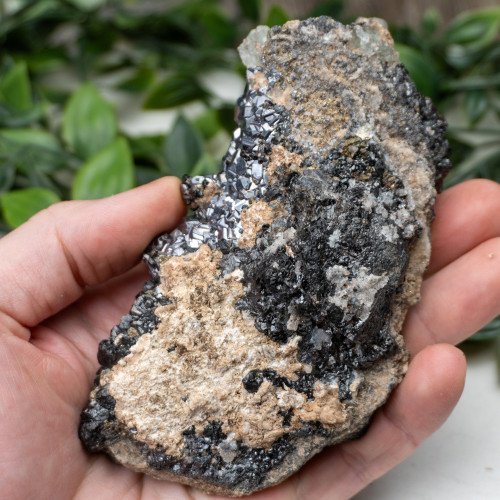 Green Fluorite on Galena #1