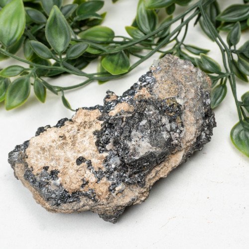 Green Fluorite on Galena #1