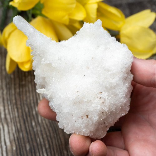 Druzy Calcite (Snowball) #1