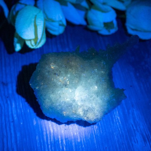 Druzy Calcite (Snowball) #1