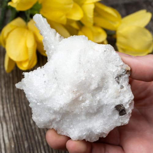 Druzy Calcite (Snowball) #1