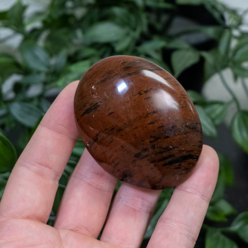 Mahogany Obsidian Palmstone