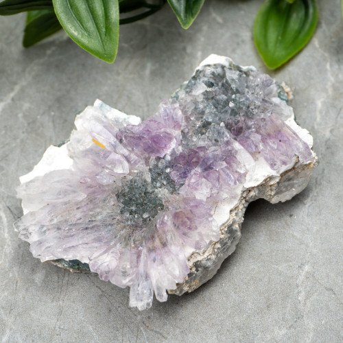 Flower Amethyst on Matrix #1