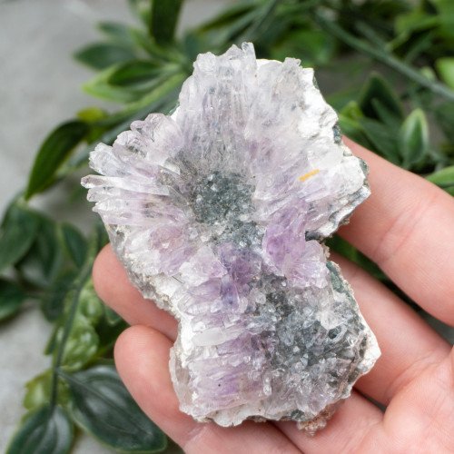 Flower Amethyst on Matrix #1