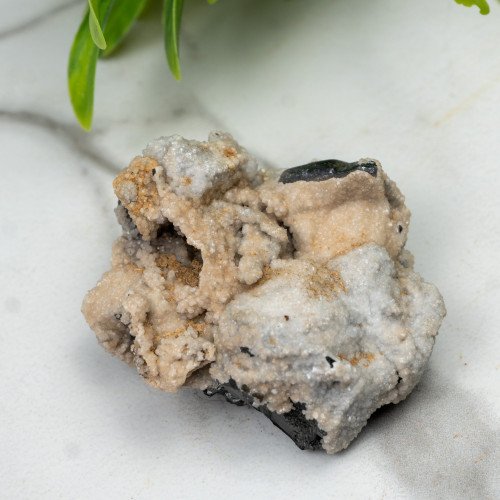 Galena on Calcite #1