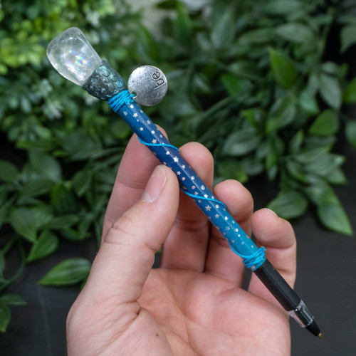 Tumbled Quartz Pen