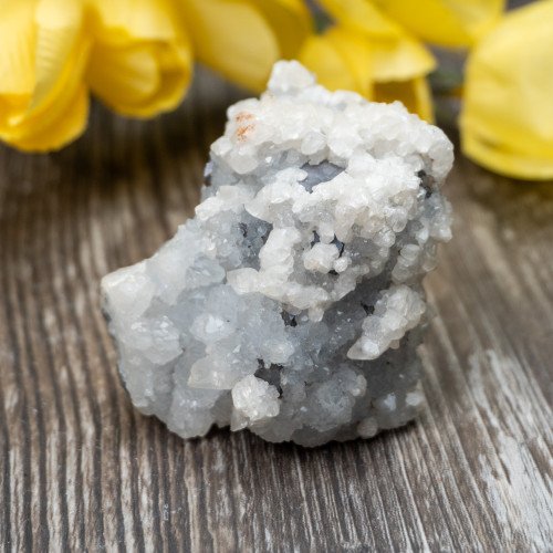 Mangano Calcite on Galena #1