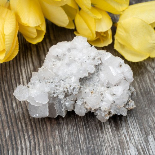 Mangano Calcite with Quartz #1