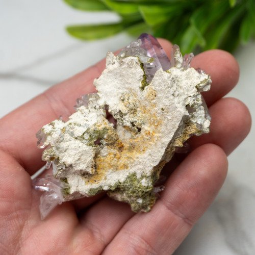 Vera Cruz Amethyst with Epidote #1