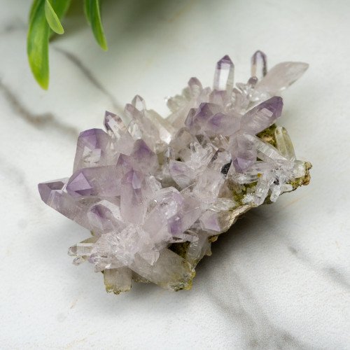 Vera Cruz Amethyst with Epidote #1