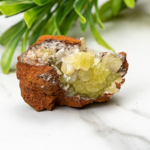 Adamite on Limonite #1