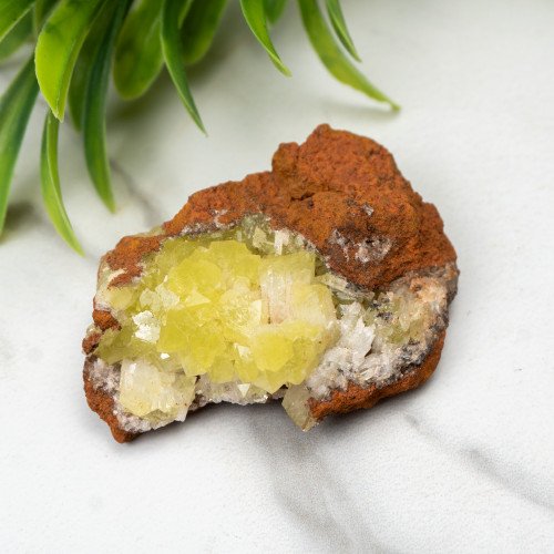 Adamite on Limonite #1