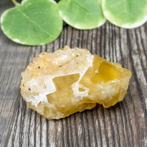 Yellow Fluorite #1