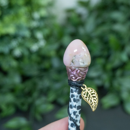 Tumbled Pink Opal Pen