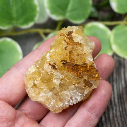 Yellow Fluorite #1